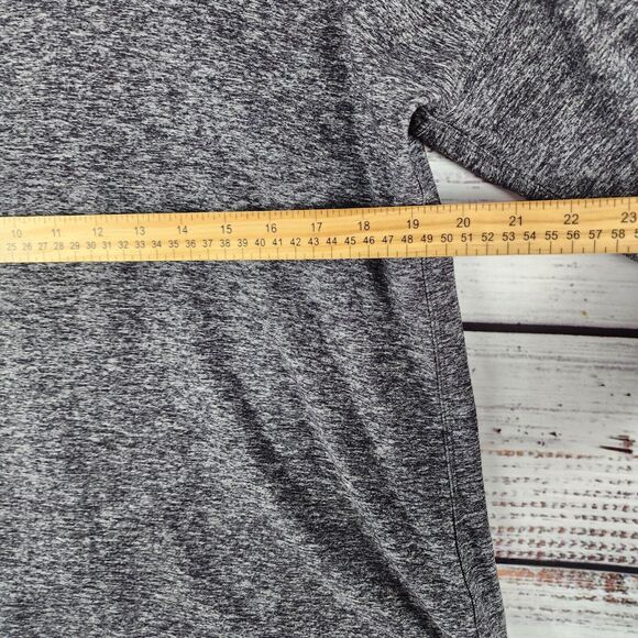 Lululemon High Lines Cowl Neck Pullover Gray Sz 4 Small Women's Long Sleeve Top - Picture 9 of 9